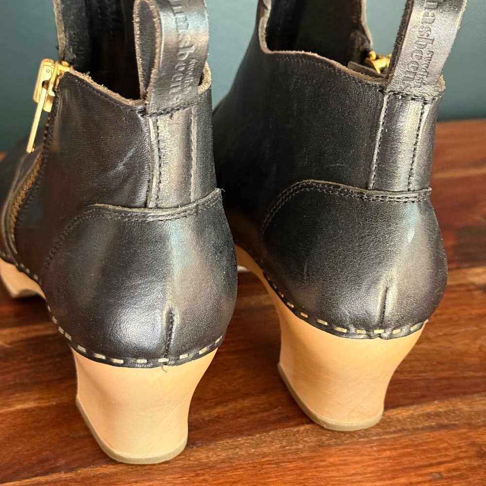 Hasbeens Toffel Swedish Clog Boot - image 4